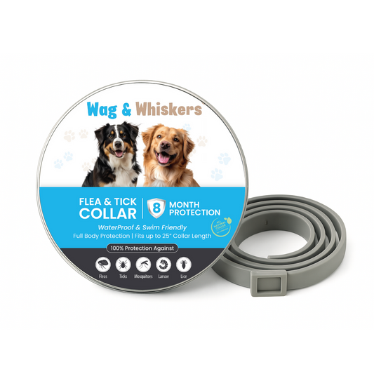 Wag&Whiskers™ Flea and Tick Collar (Dogs)