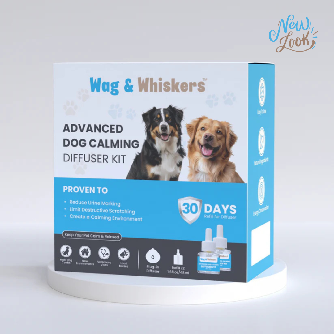 Wag&Whiskers™ - Advanced Dog Calming Diffuser