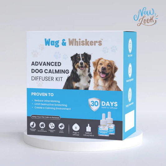 Wag&Whiskers™ - Advanced Dog Calming Diffuser