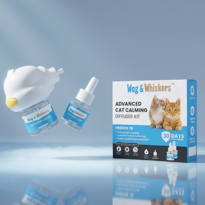 Wag&Whiskers™ - Advanced Cat Calming Diffuser