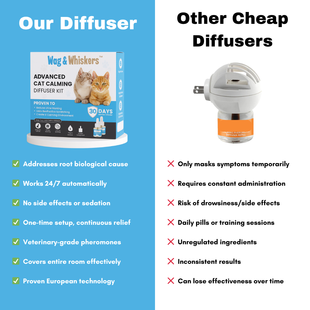 Wag&Whiskers™ - Advanced Cat Calming Diffuser