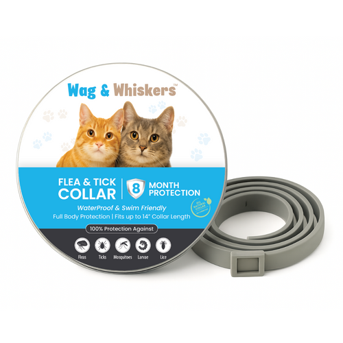 Wag&Whiskers™ Flea and Tick Collar (Cats)