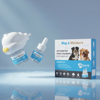 Wag&Whiskers™ - Advanced Dog Calming Diffuser