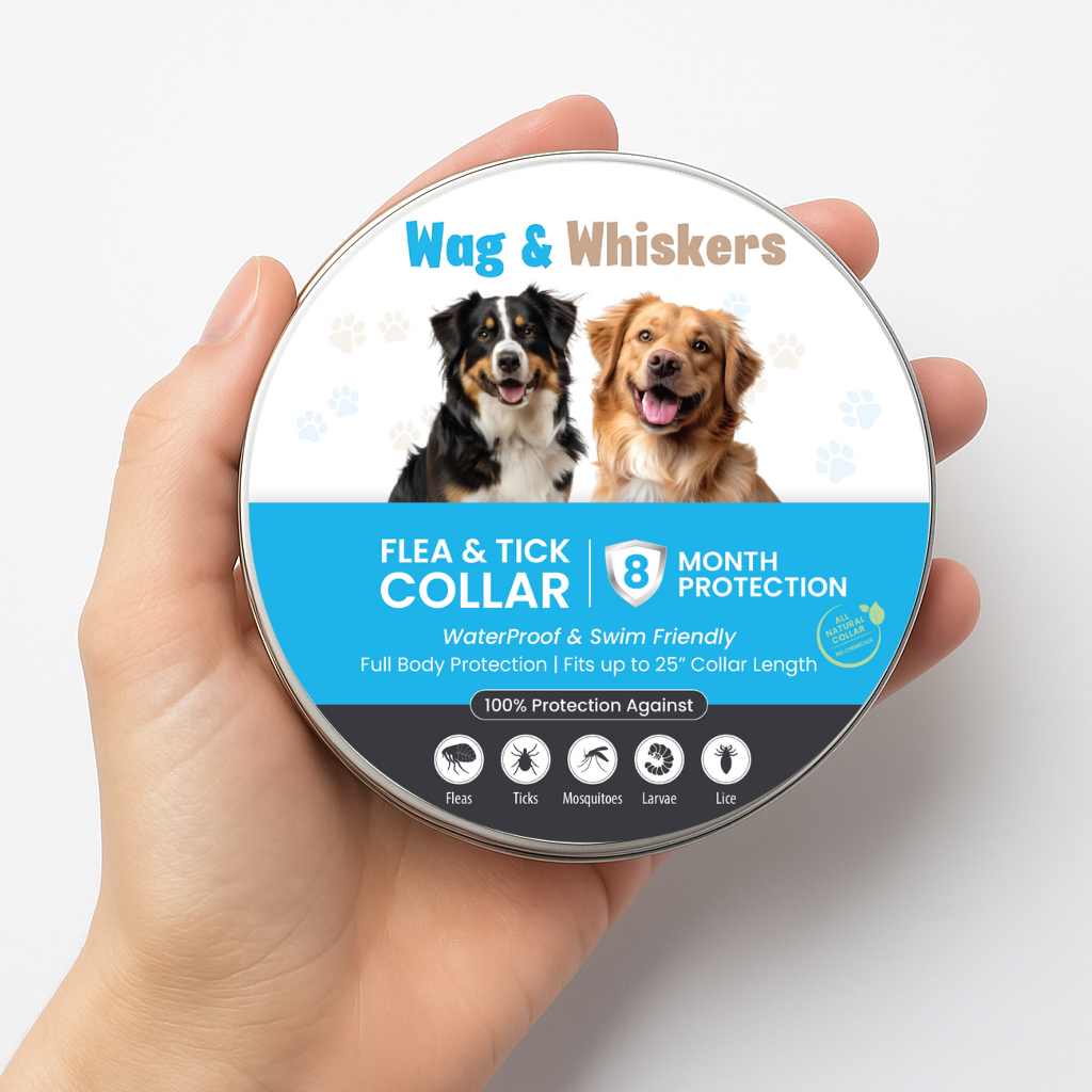 Wag&Whiskers™ Flea and Tick Collar (Dogs)